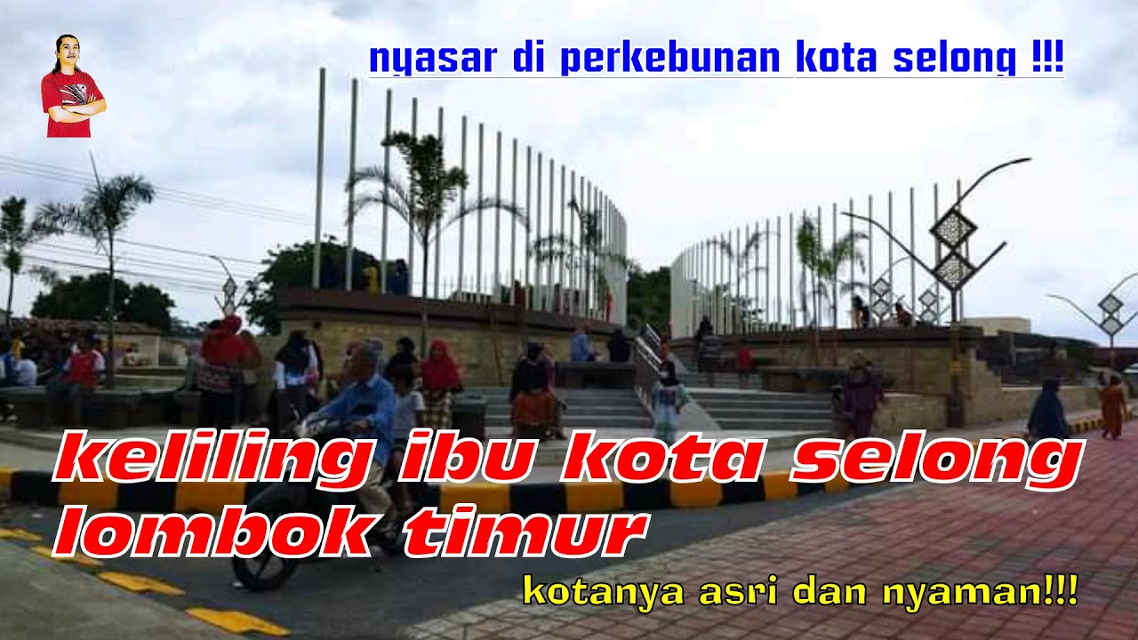 BAJAJ PULSAR KELILING KOTA SELONG LOMBOK TIMUR SAMPAI NYASAR BLUSUKAN KE PERKEBUNAN #motovlog