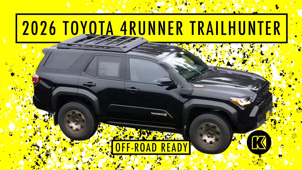2026 Toyota 4Runner Trailhunter Walkaround | Kendall Toyota of Eugene