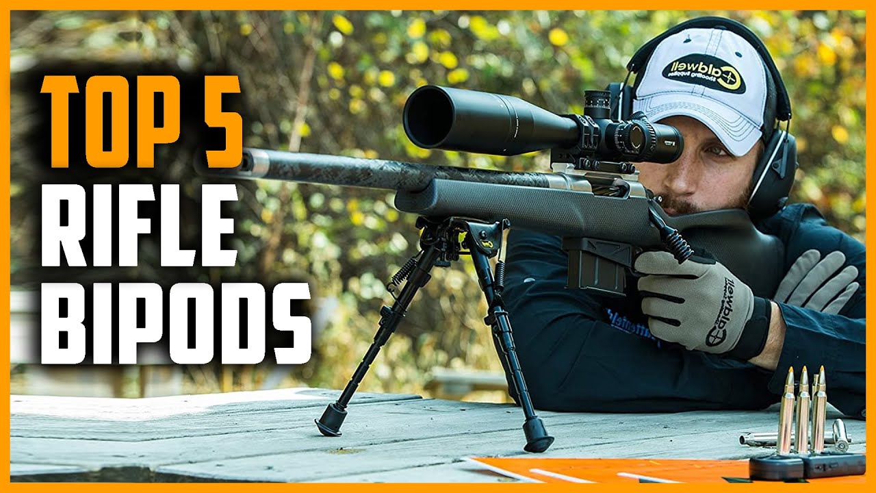 Top 5 Best Rifle Bipod for Long Range Shooting