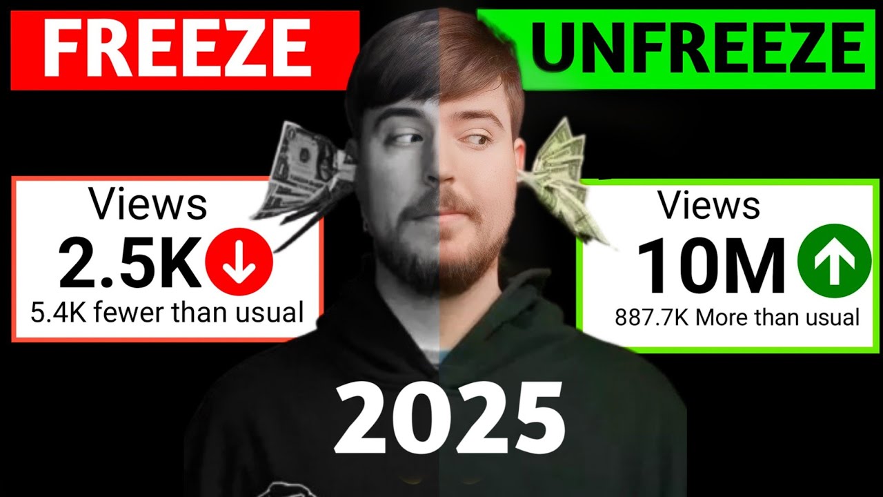 How To Unfreeze YouTube Channel100% Solution🔥| YouTube Channel Unfreeze Kaise Kare 2024 #unfreeze 
