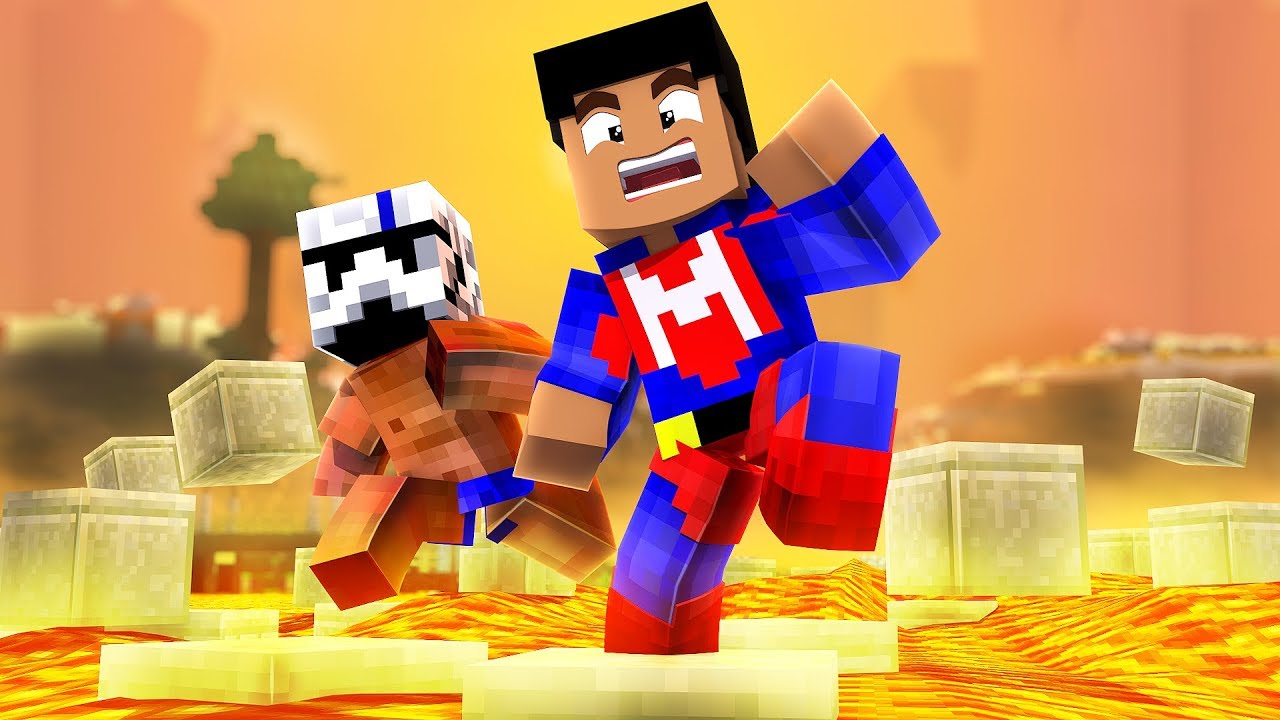*MINECRAFT CON NOOBS* EL MAYOR MIEDO DE ALEXBY... 🙈