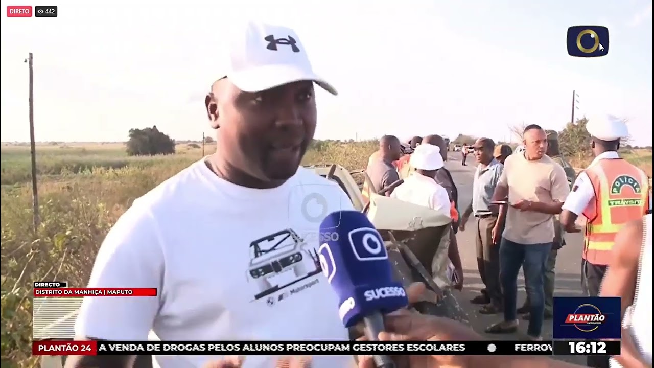 #EXCLUSIVO: ACABA DE ACONTECER MAIS UM ACIDENTE NA MANHIÇA: TV SUCESSO AO VIVO NO LOCAL