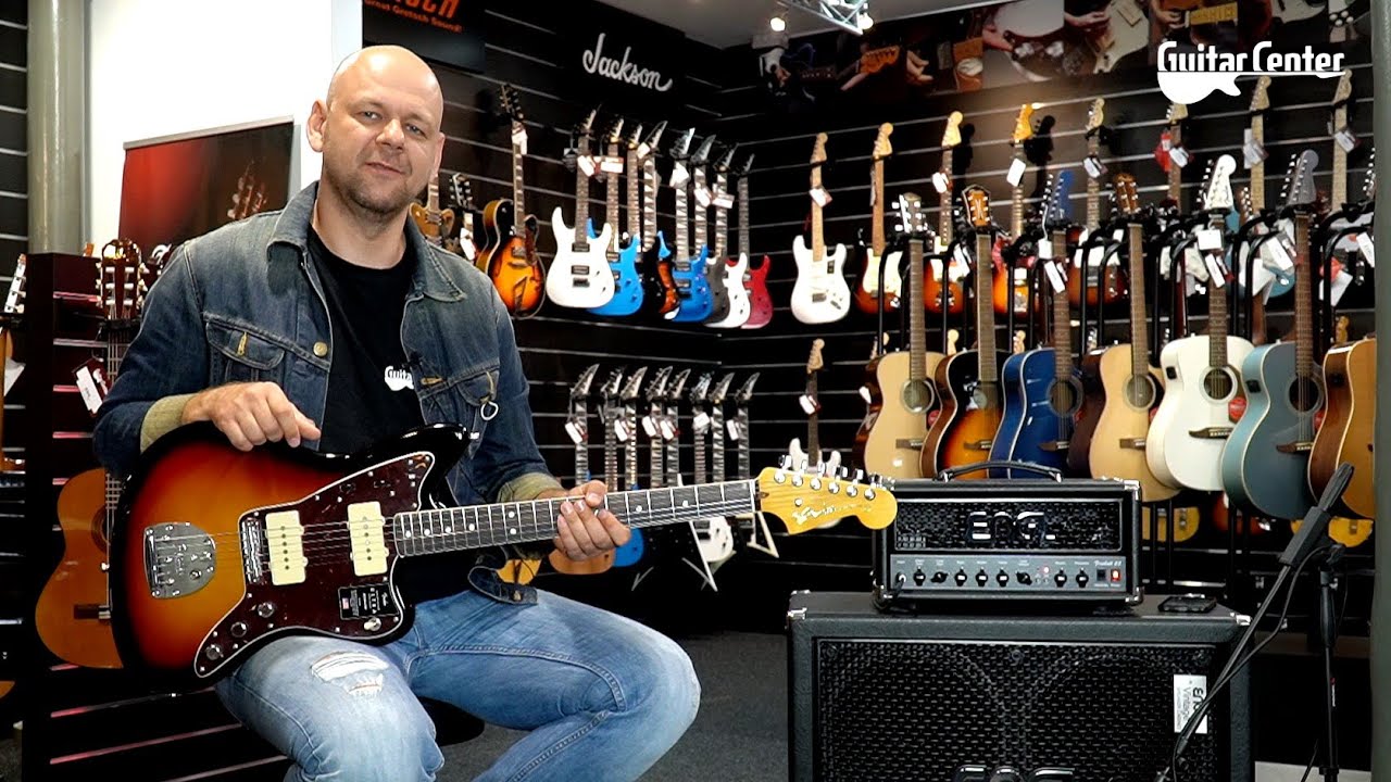 Fender American Ultra Jazzmaster RW ULTRBST | Guitar Center PL