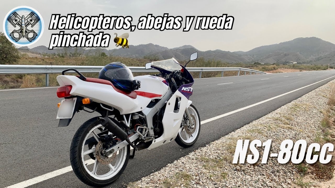 Honda NS-1 80cc (100 italkit) de ruta nuevamente ! 😋