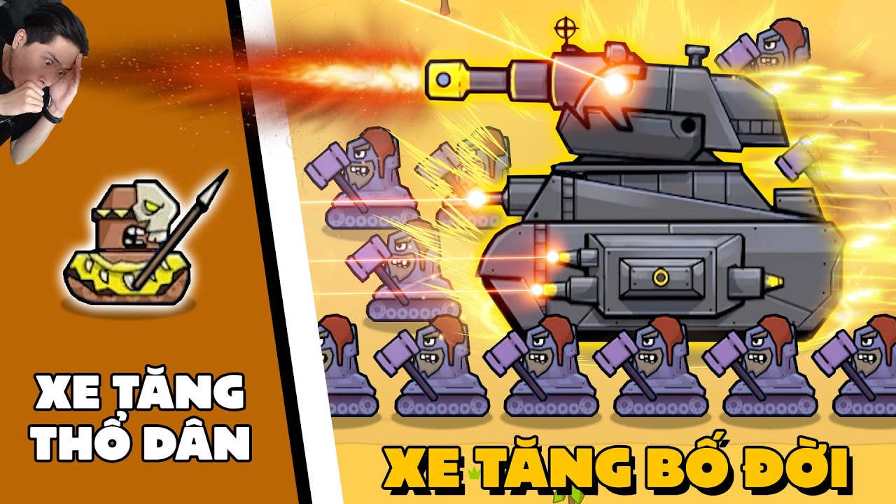 PobbRose Xe tăng THỔ DÂN vs Xe tăng SIÊU BỐ ĐỜI !!! (Thánh xe tăng) | Age of Tanks Warriors ✔