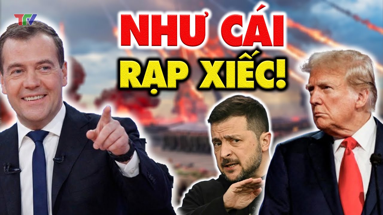 Nóng : MEDVEDEV 