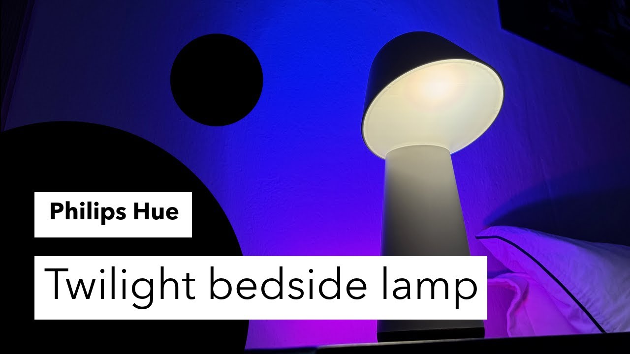 Philips Hue Twilight bedside lamp - Hands-on