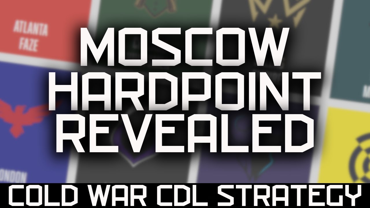 MOSCOW Hardpoint REVEALED | Black Ops Cold War COD League Strategy Guide and Walkthrough!