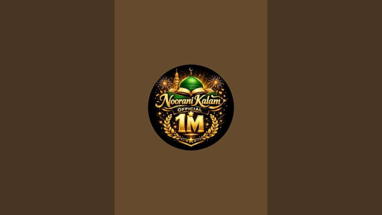 Noorani Kalam Official 1M is live!