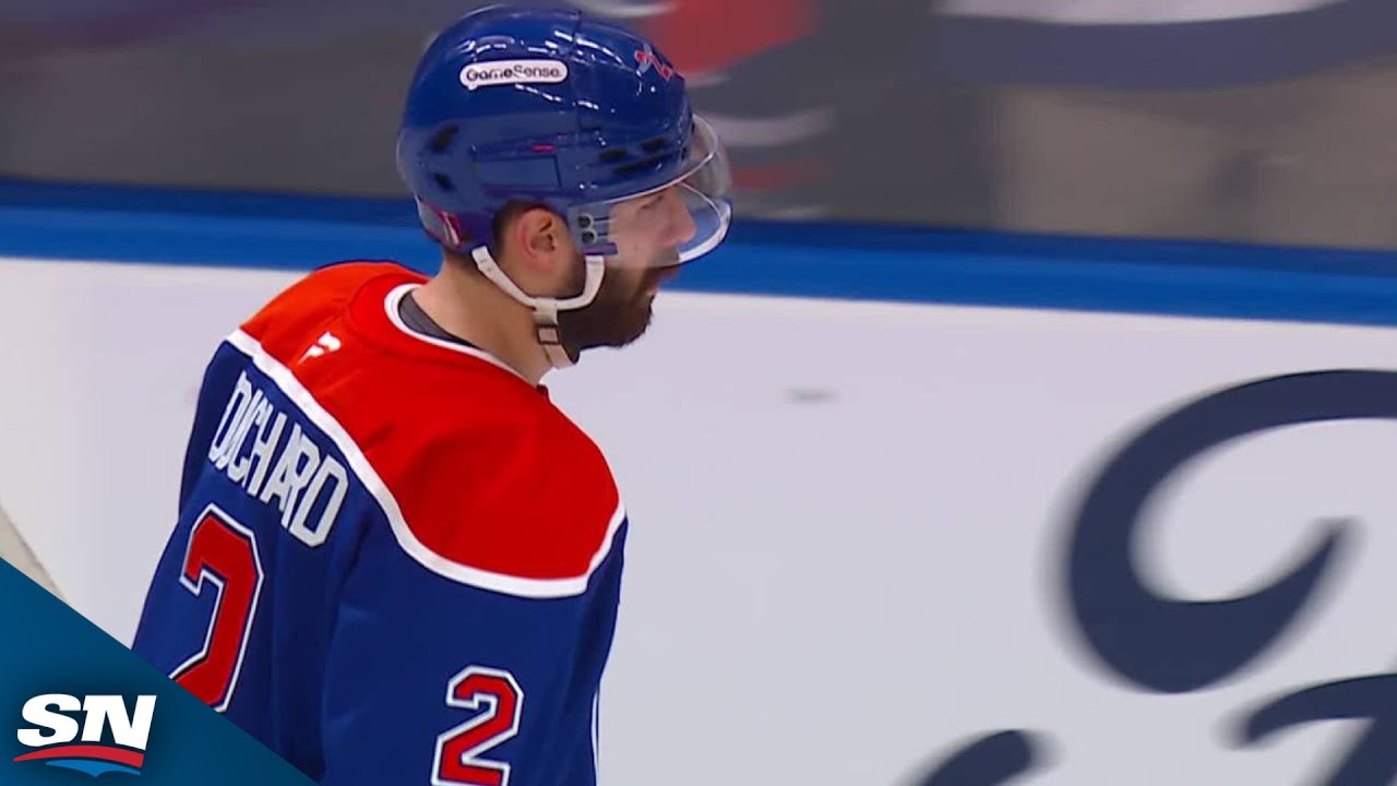 Oilers&rsquo; Evan Bouchard leaves Panthers stunned with wild goal