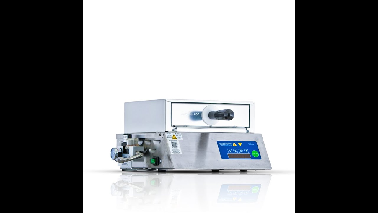 625-MCD Rapid Steamer Installation and Operation tutorial (Cleaning & set up) #princecastle