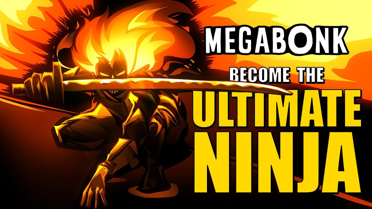 MEGABONK - BECOME THE ULTIMATE NINJA!