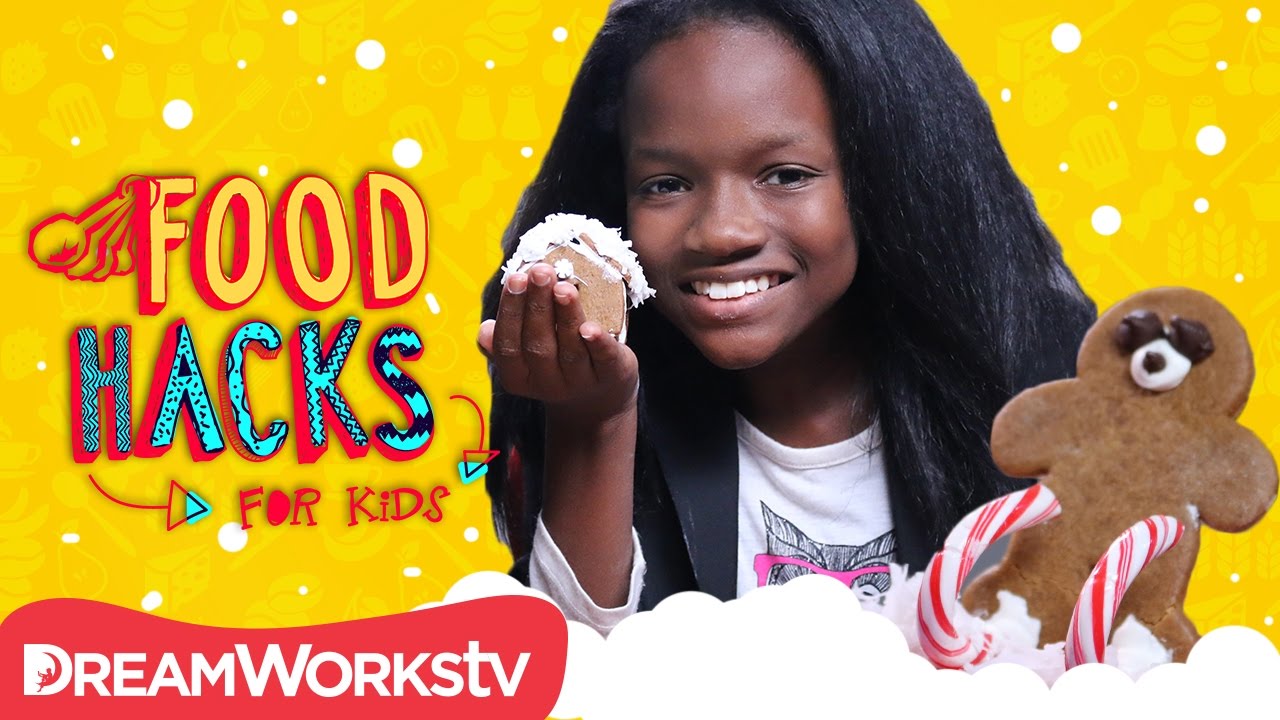 Gingerbread Hacks | FOOD HACKS FOR KIDS
