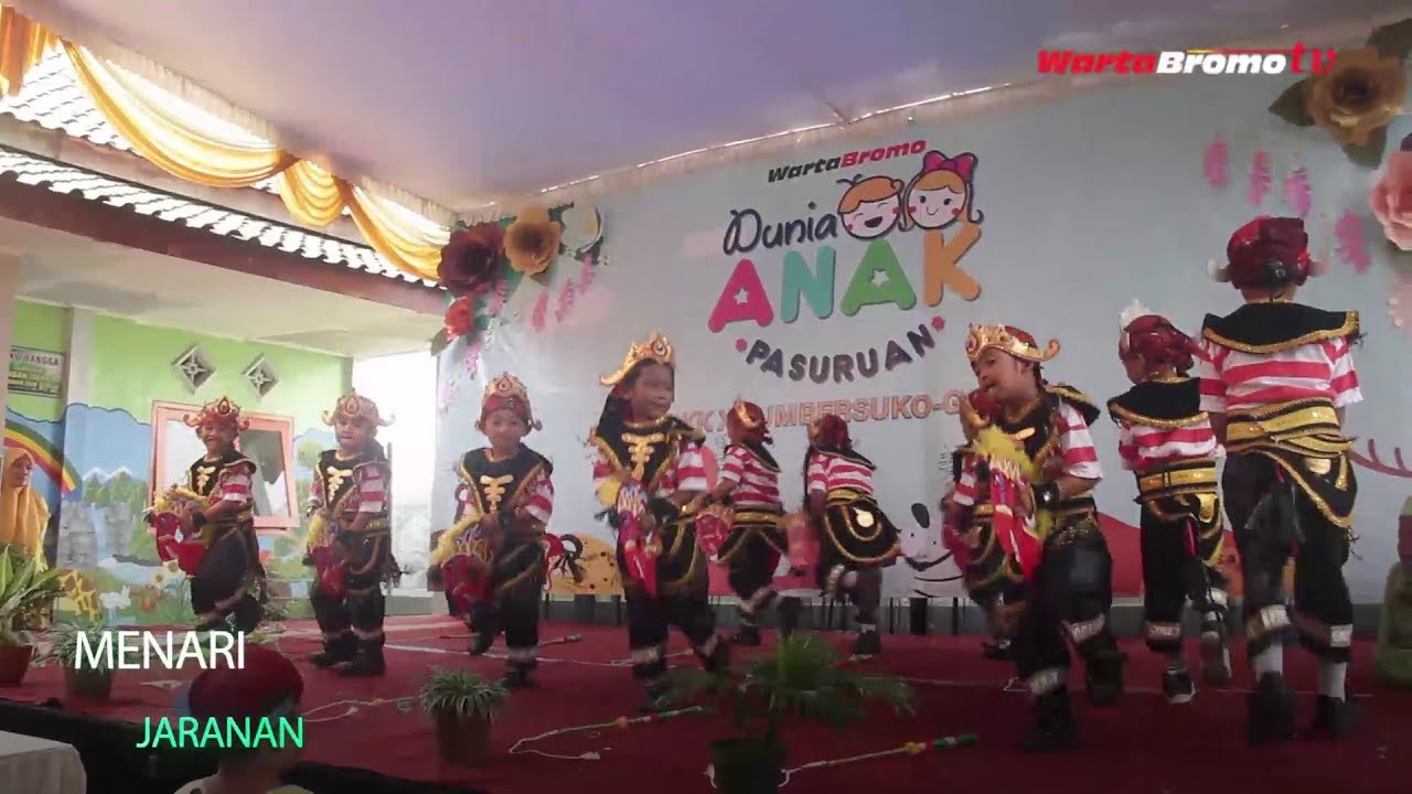 Menari Jaranan | TK PKK X Sumbersuko Gempol