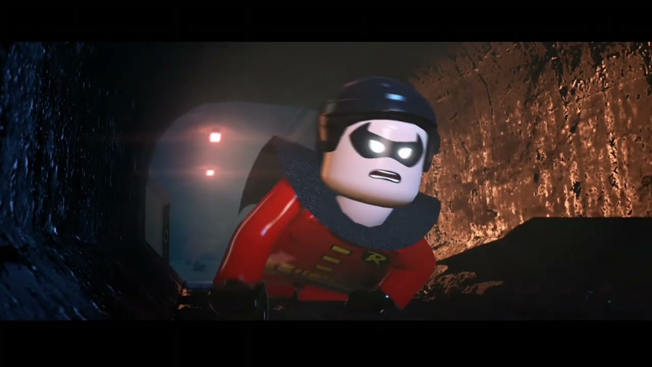 Lego Batman 3: Beyond Gotham - Perseguição Nos Esgotos - Nível 1 (Modo História) #1 #batman 