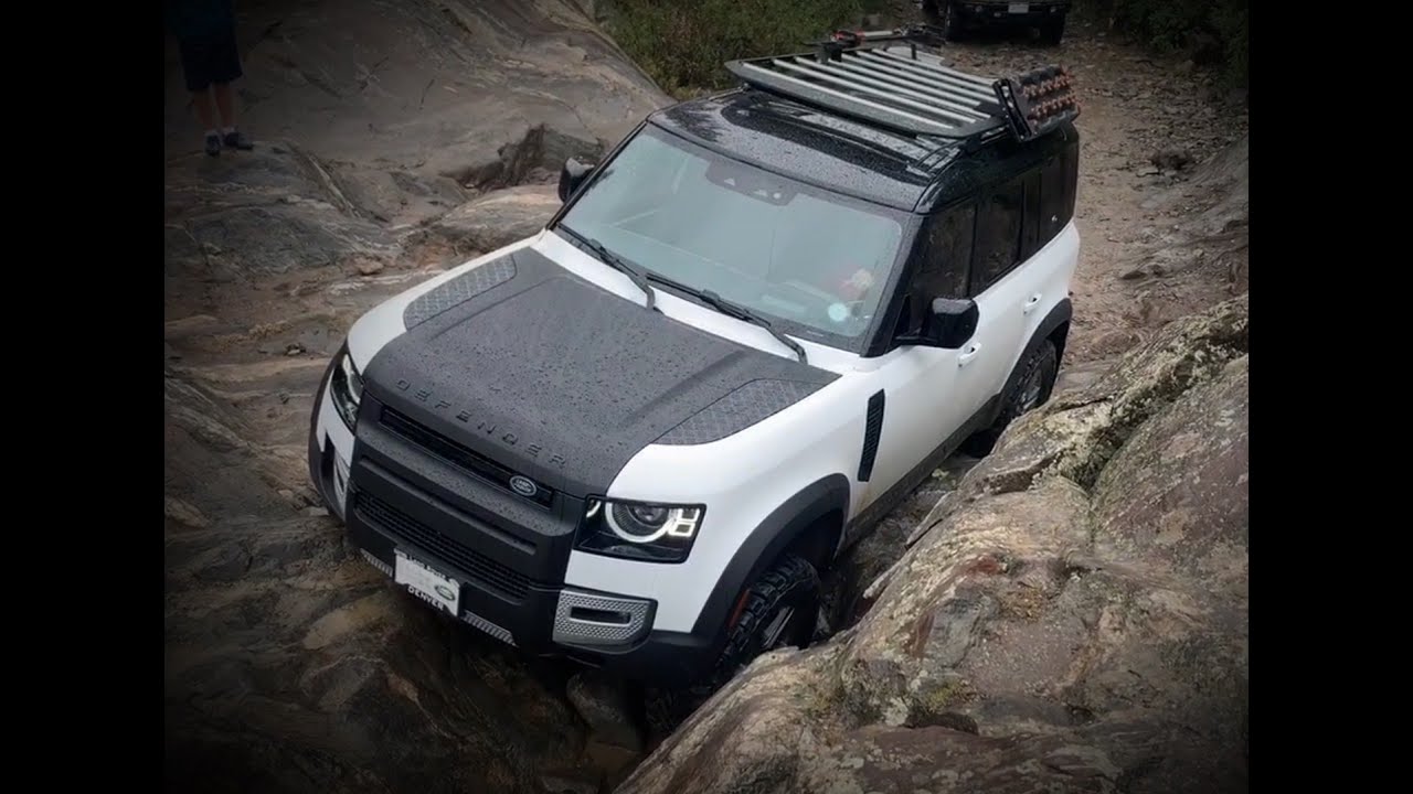 NEW DEFENDER - WHEELER LAKE HD - WHEELING IN THE RAIN & SNOW