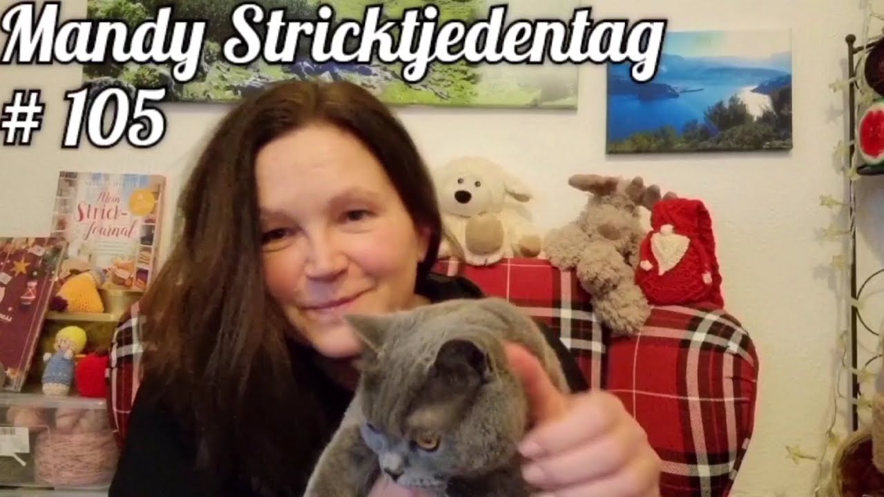Strickpodcast # 105 Wilma und das rote Eichhörnchen