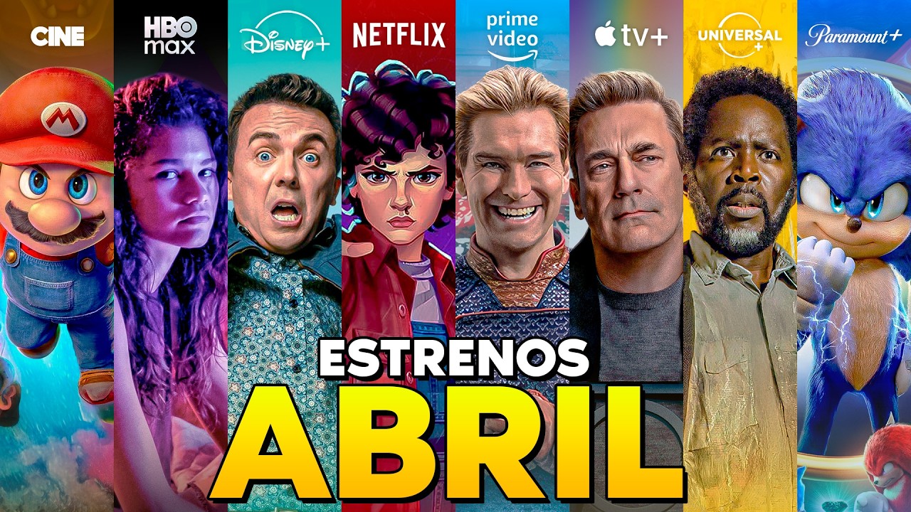 Los MEJORES ESTRENOS de Abril 2026 | Top Cinema