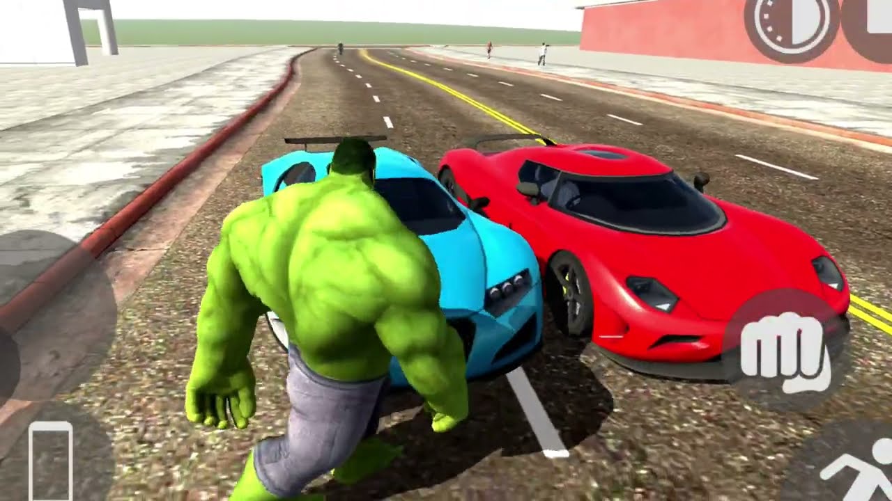 Franklin Falls Into Giant Hulk Pool! - INDIAN BIKE DRIVING 3D (2025)