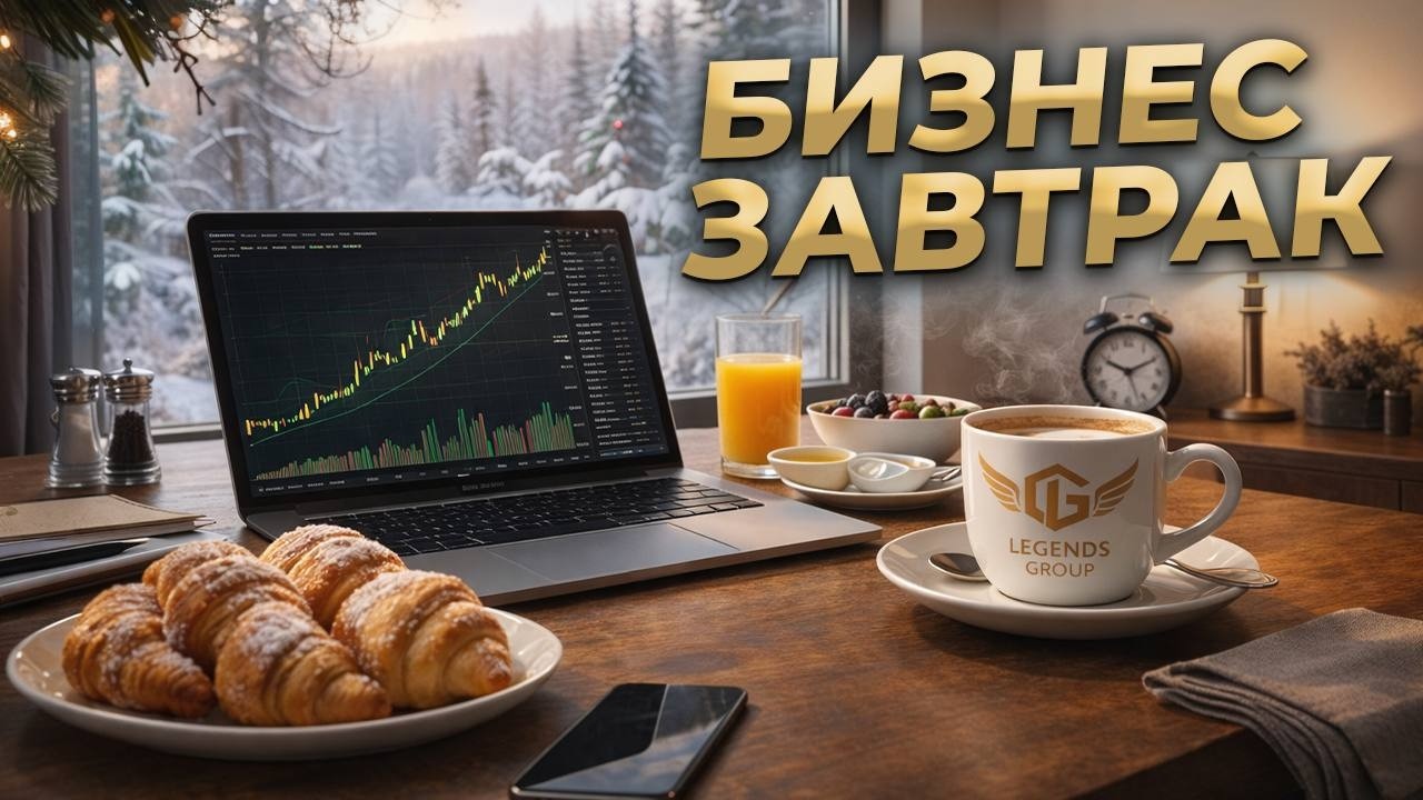 Бизнес-завтрак LG: обзор рынка, ФА и ТА анализ, новости.