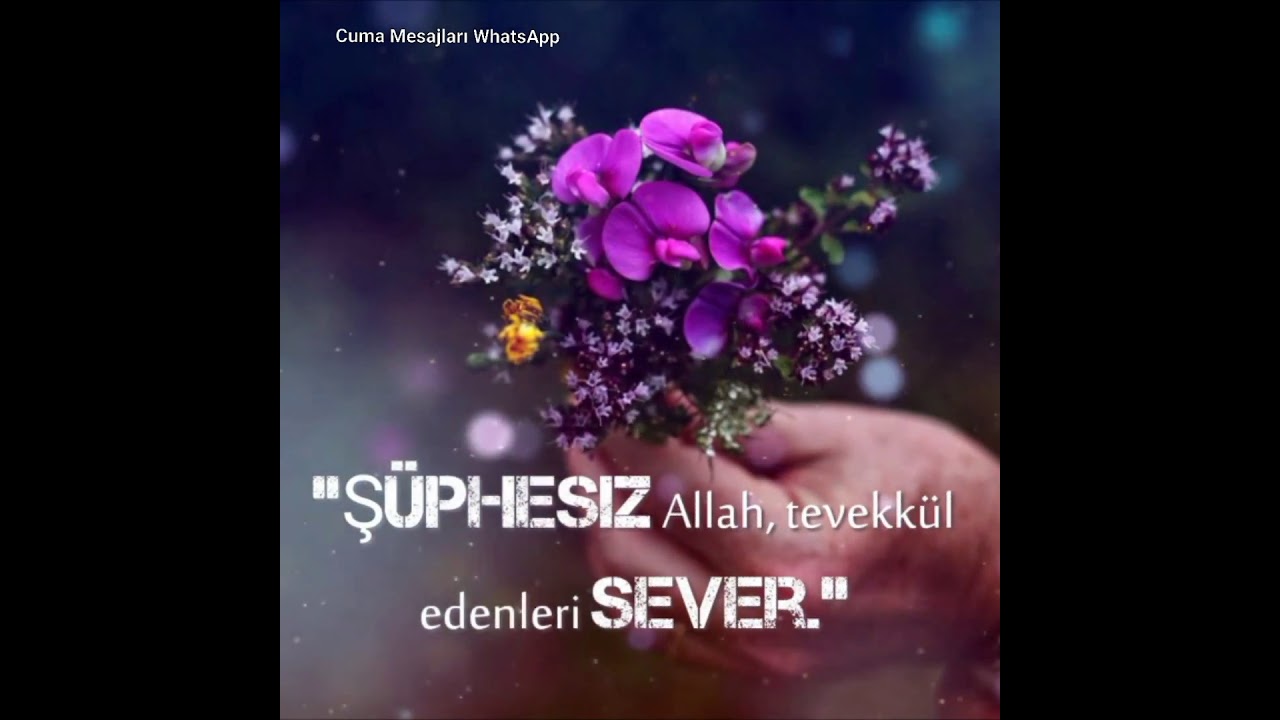 EN YENİ CUMA MESAJLARI 💖1 MAYIS 💖RESİMLİ CUMA MESAJLARI❣️2020 ❣️EN GÜZEL ❣️CUMA VİDEOLARI