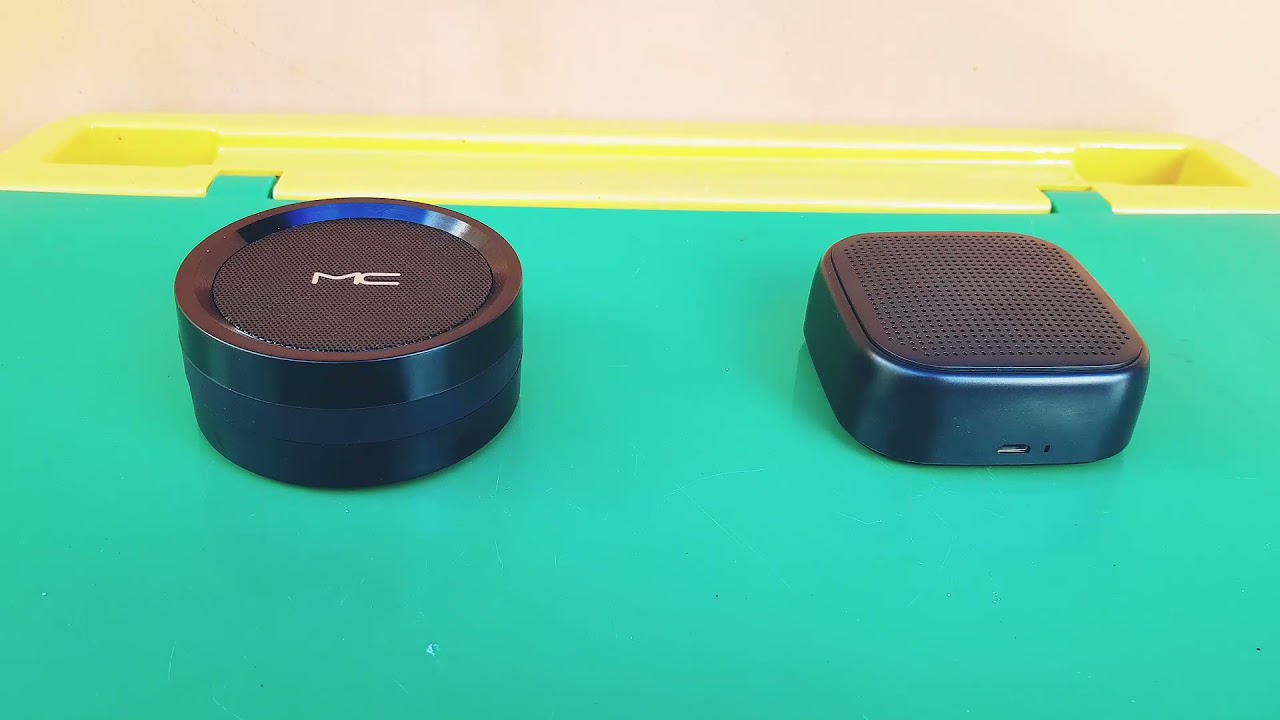 MC mini VS NIYE M1 bluetooth speaker. cheap portable