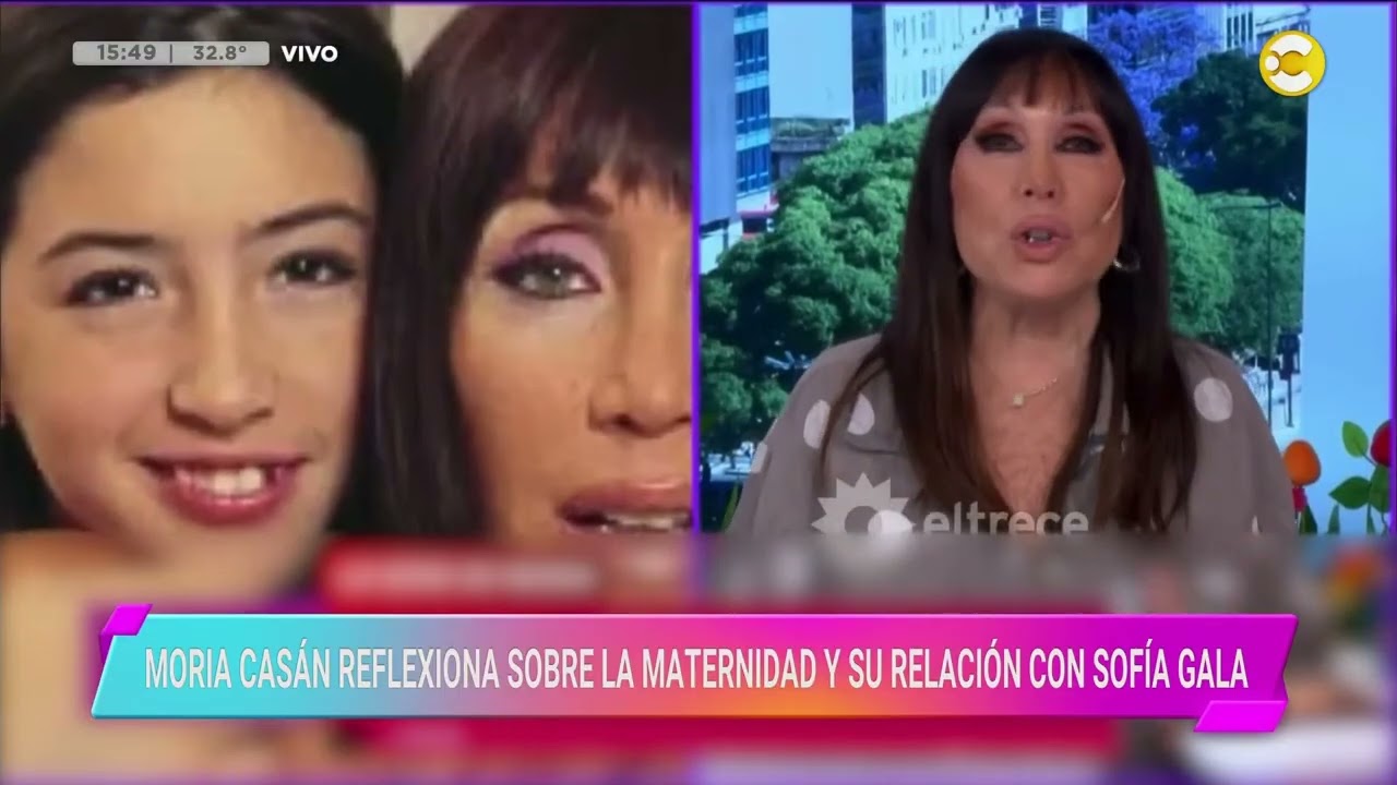 Marcelo Ceberino: La relación entre Sofía Gala y Moria Casán │VLC│ 04-03-26