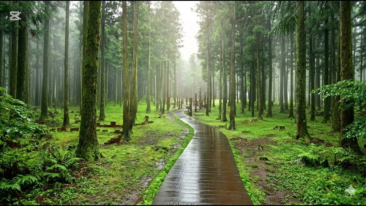 ​[수면/ASMR] 깊은 잠을 부르는 창가 빗소리 1시간 | 마음이 편안해지는 빗소리 (No Music)