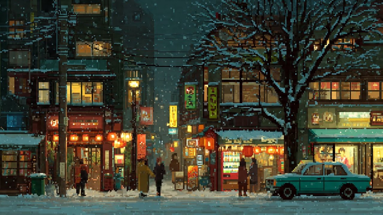Recharge Your Soul 😴 | Lofi Groove for Peaceful Night Routines ✨
