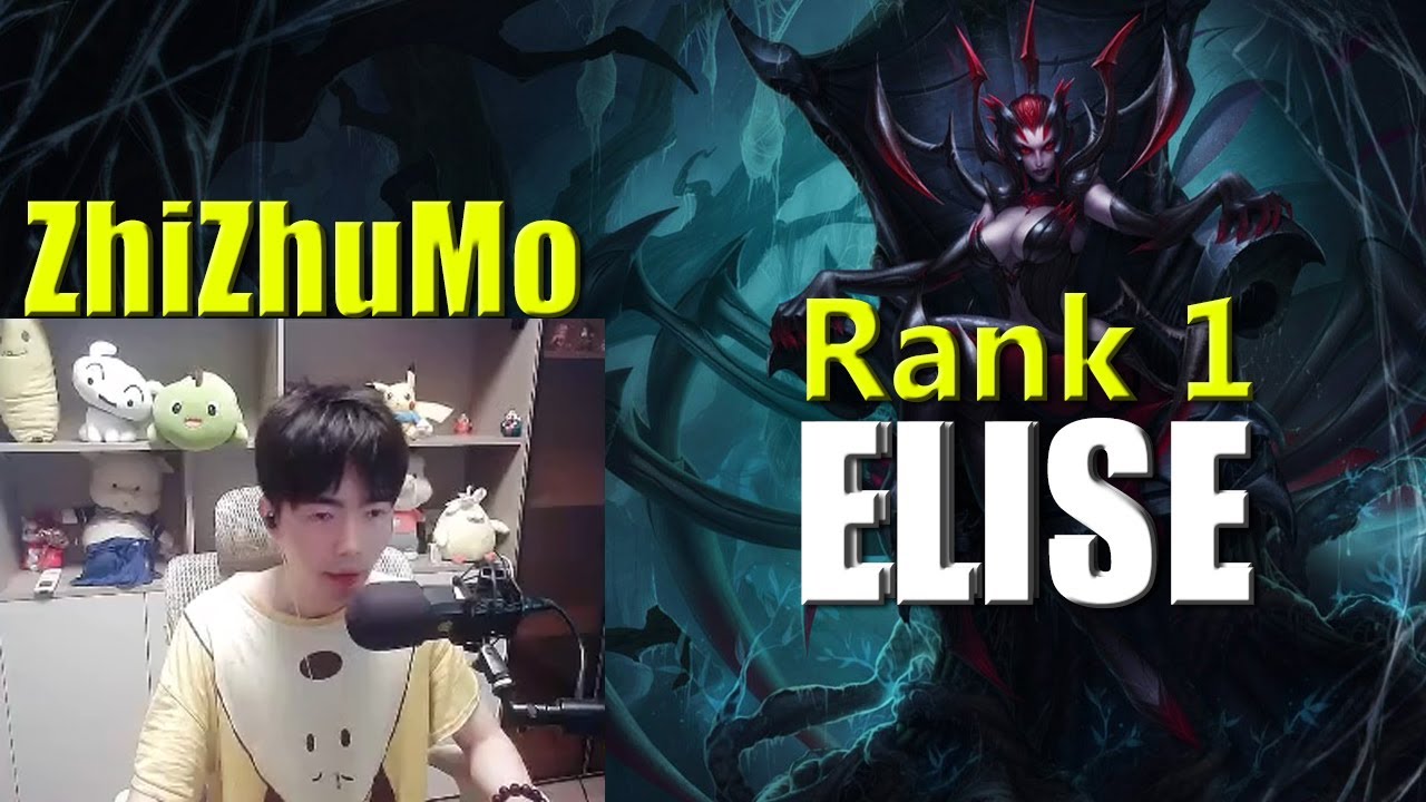 ZhiZhuMo Elise vs Rengar - Rank 1 Elise Guide