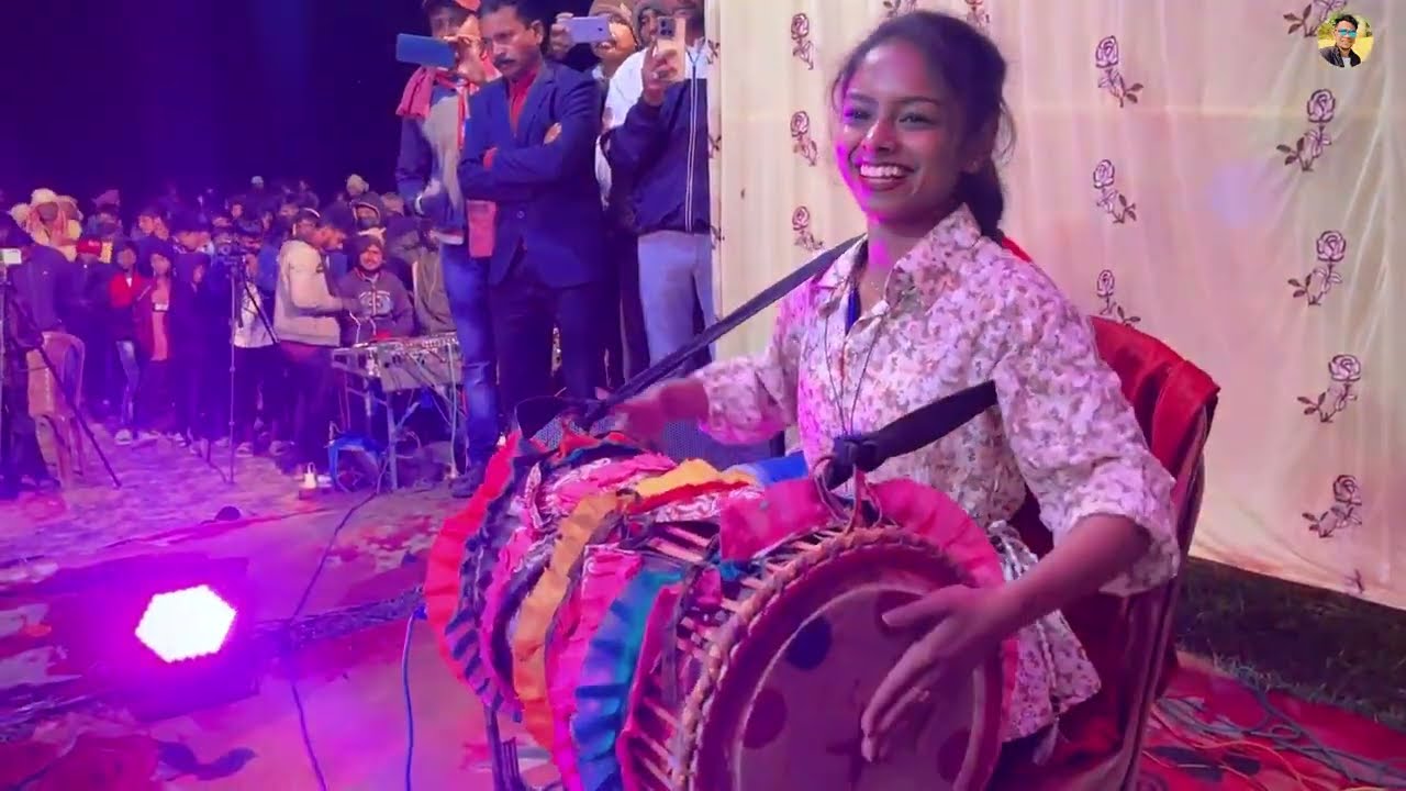 Khushi Mahato Mandar Bajate Huye || Singer Rohit Baraik || Thet Nagpuri Song 2024