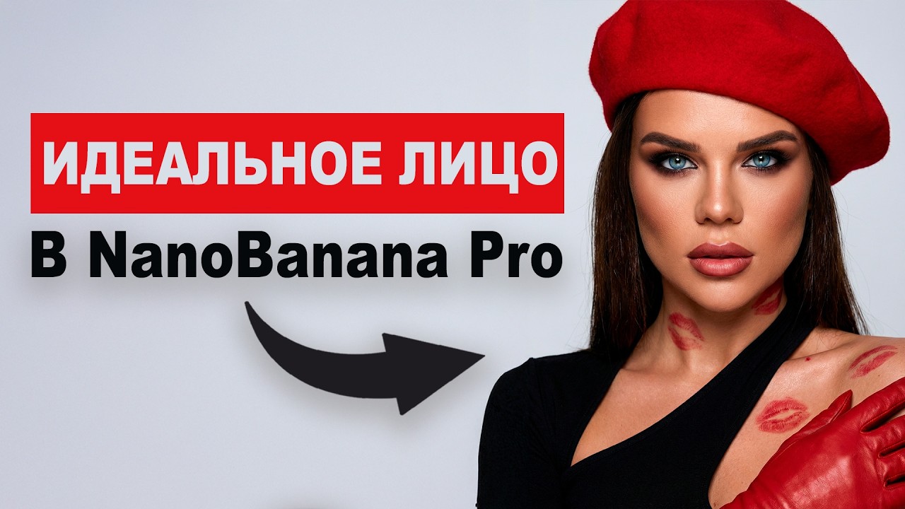Как создавать идеально похожие фото в нейросетях | урок по NanoBanan Pro