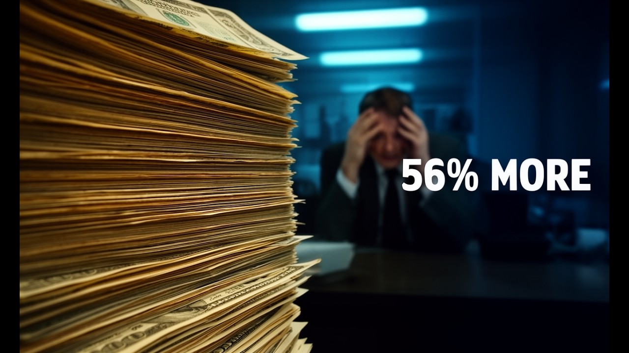 Why Your Coworker Makes 56% More Than You