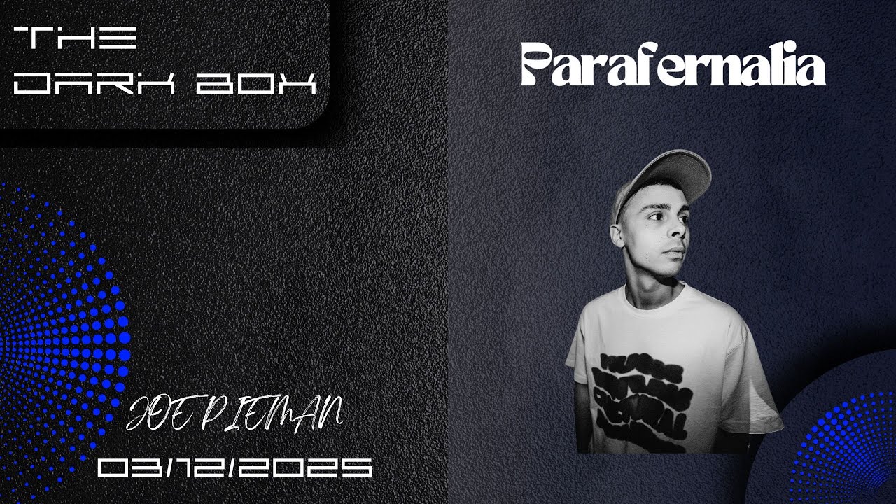 JOE PIEMAN - THE DARK BOX 108 -