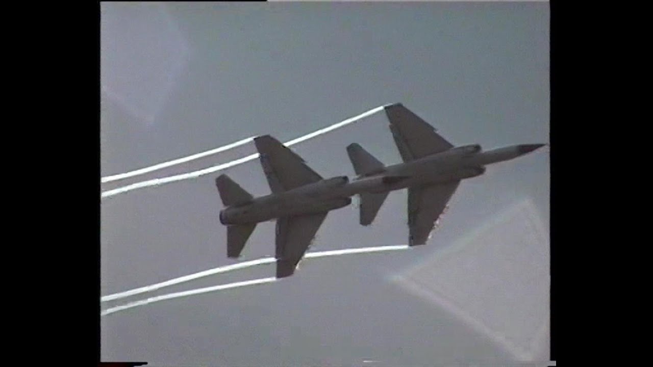 The Wonderful Voltige Victor Mirage F-1 Display Team