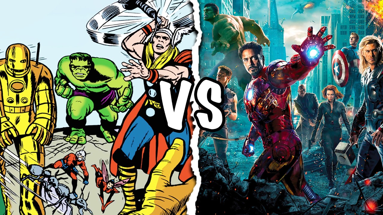 101 изменение, внесенное Marvel при переносе комиксов на экран.