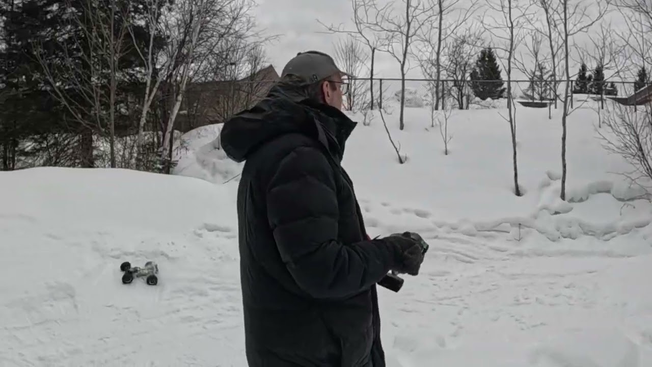 Tekno truggy Québec city 14 février 2026