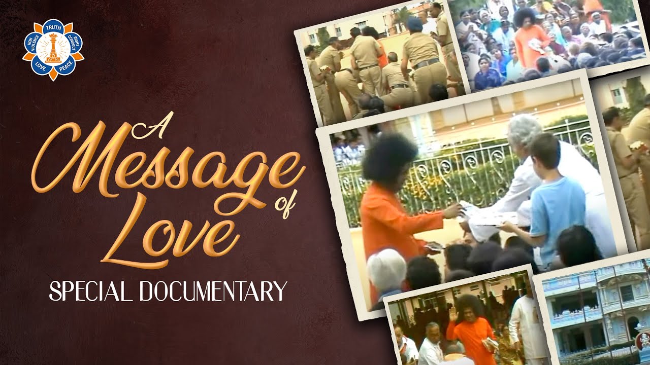 A Message Of Love | Documentary | Sathya Sai Baba Darshan in 1980s