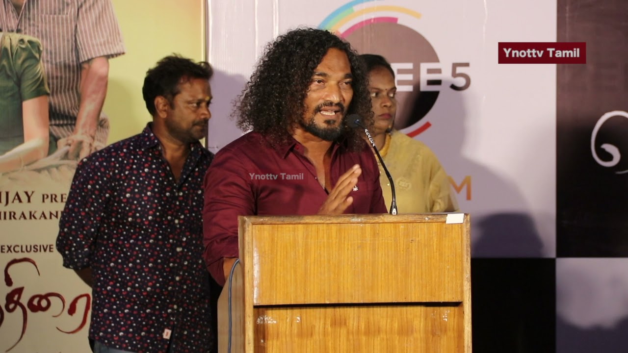 Stunt Master Silva Speech At Chithirai Sevvaanam Press Meet