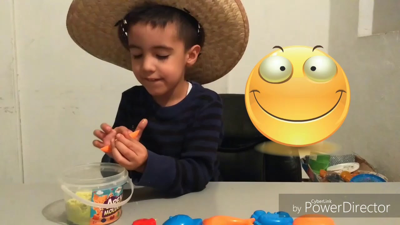 Figuras de Arena Mágica ✌️ Eh eh eh Evan