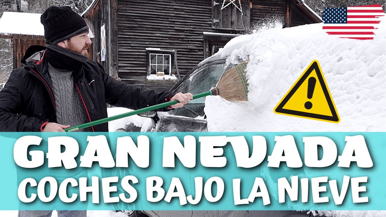 ⚠️ QUÉ HACER tras una NEVADA ❌ El lado NEGATIVO de la nieve 🇺🇸 Vlog 8 [2022]
