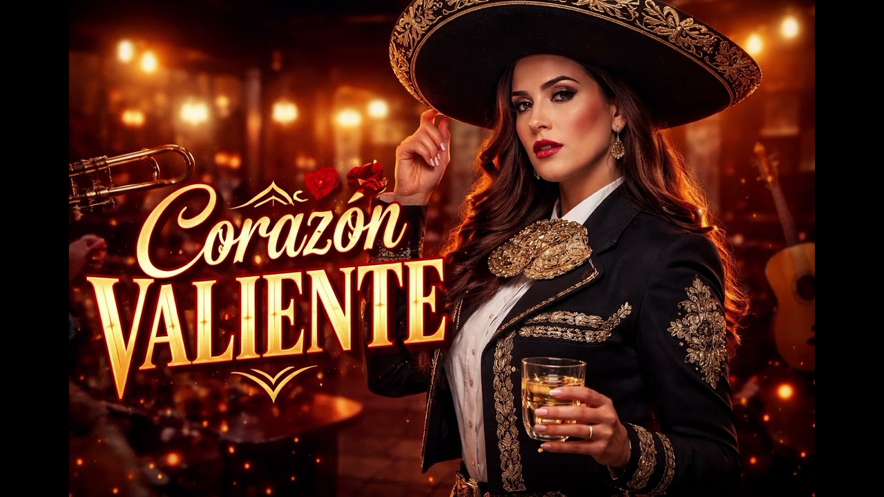 Corazón Valiente – Ranchera Bravía de Mujer 