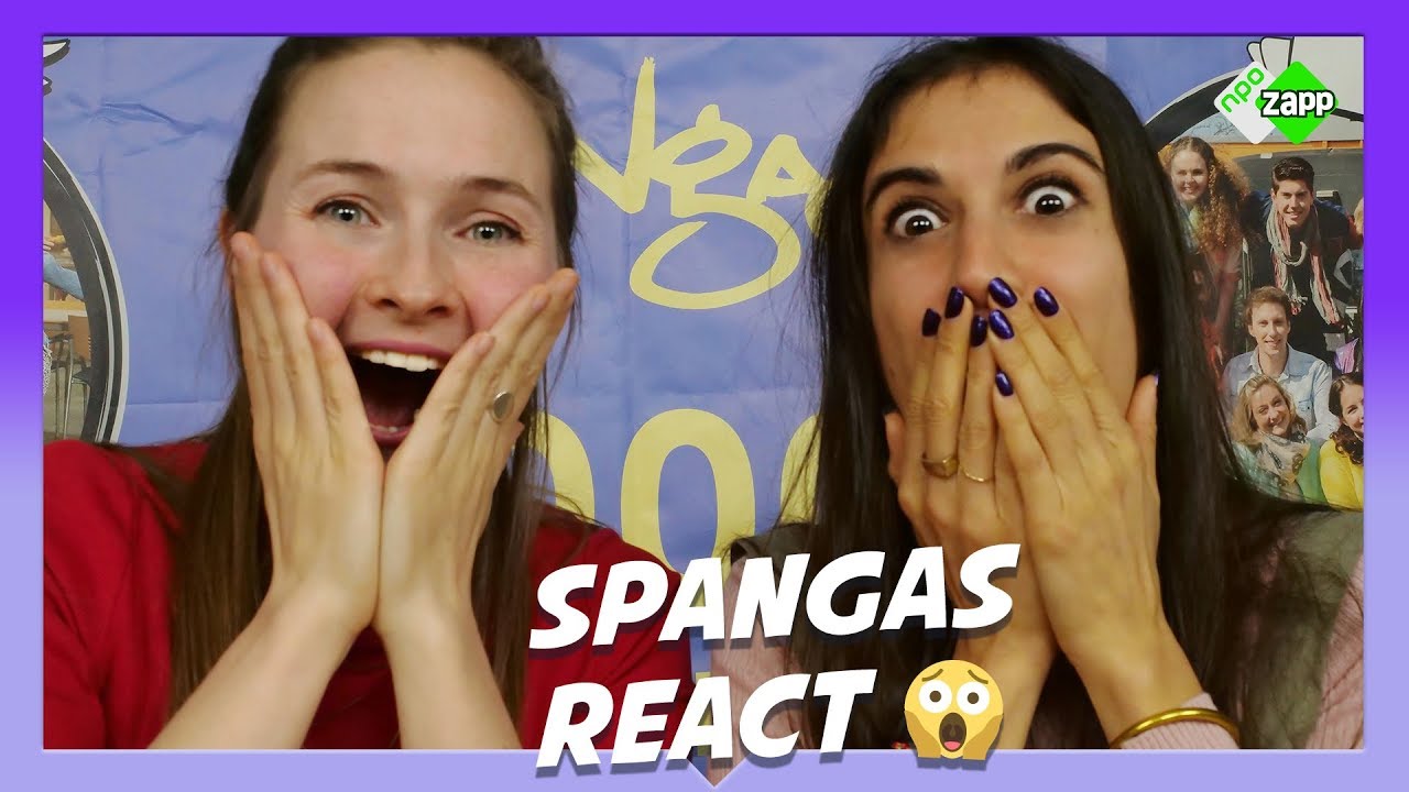 SpangaS REACT #5 | Titia Hoogendoorn & Fatma Genç | Fay & Irmak