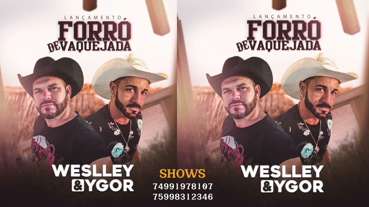 Weslley e Ygor forró de vaquejada CD completo 2023