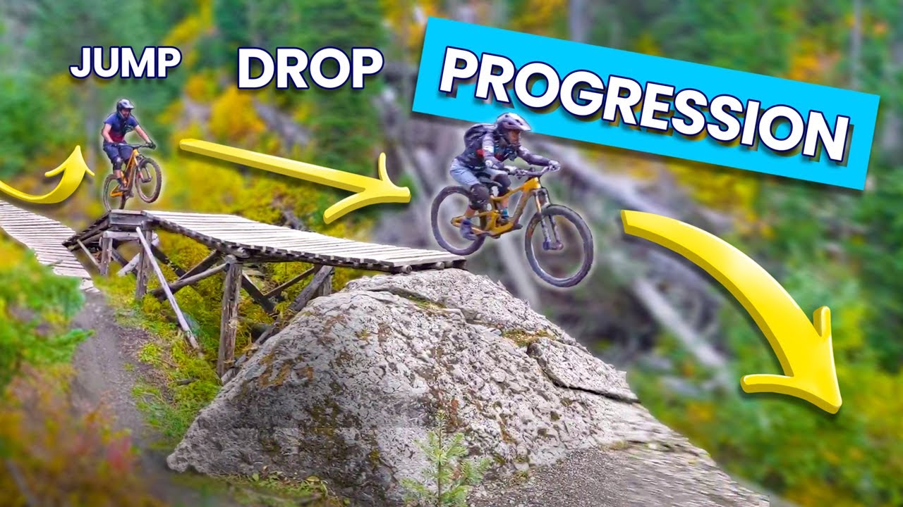 Improve Your Riding Skills at a Bike Park in One Day!