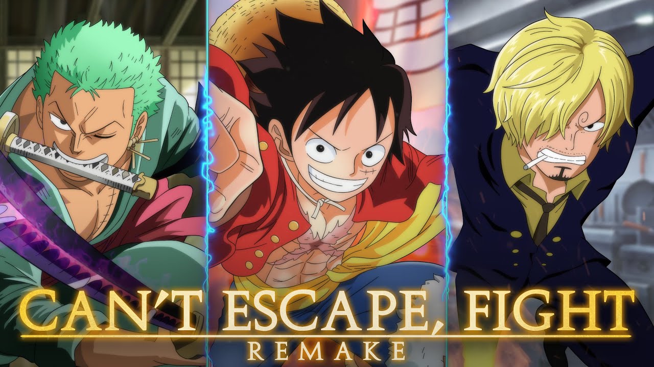 One Piece | Can't Escape, Fight! (Kohei Tanaka) | By Gladius