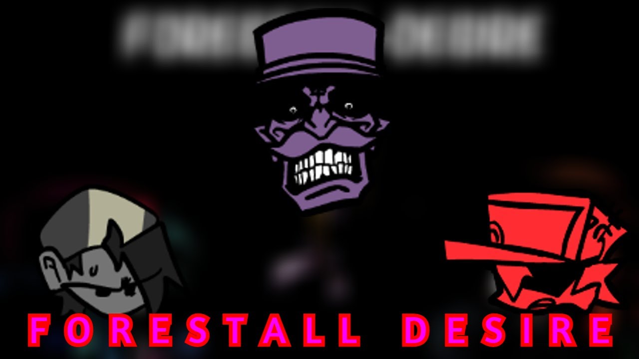 Forestall Desire but it's Beelze, Ethan, Red - FNF Sonic.exe Cover