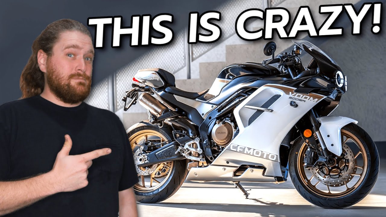 We Have To Talk About The NEW CFMOTO 500SR