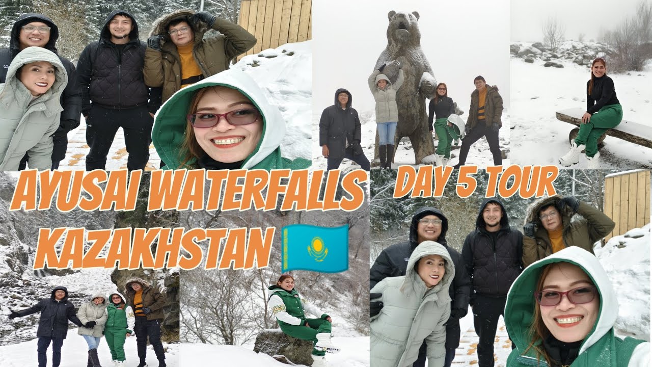 🇰🇿2025|EXPLORING THE  BEAUTY OF AYUSAI VISITOR CENTER KAZAKHSTAN|Lucy Pagalan