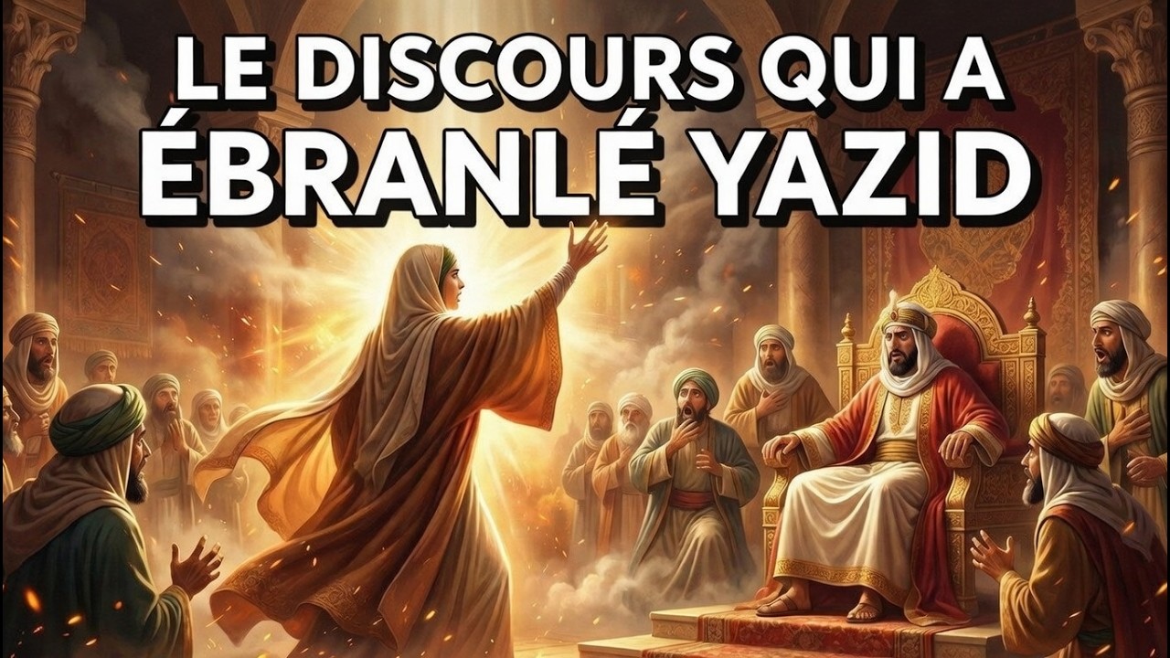 Le discours de Bibi Zainab qui a ébranlé la cour de Yazid : le moment le plus puissant de Karbala